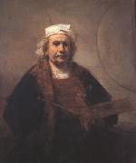 REMBRANDT Harmenszoon van Rijn, Self-portrait (mk33)